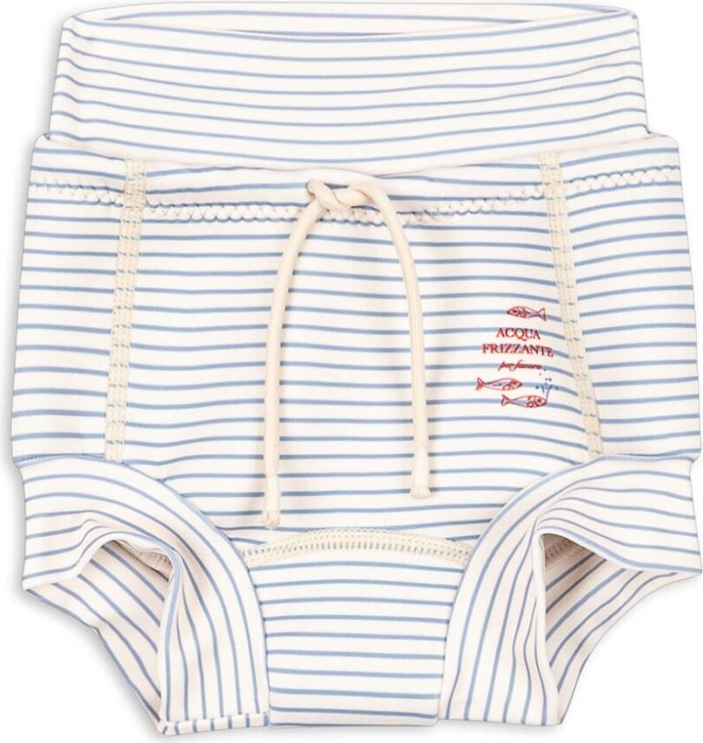 Bobbi Badeshorts Stripe Bluie Stripe Bluie 6-12 months Blå 6-12 måneder mann