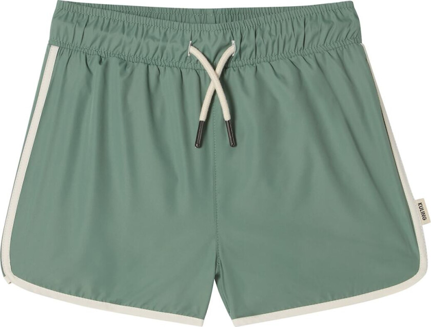Lisbon Badeshorts Bay Green Bay Green 122/128 cm Grønn 122/128 cm unisex