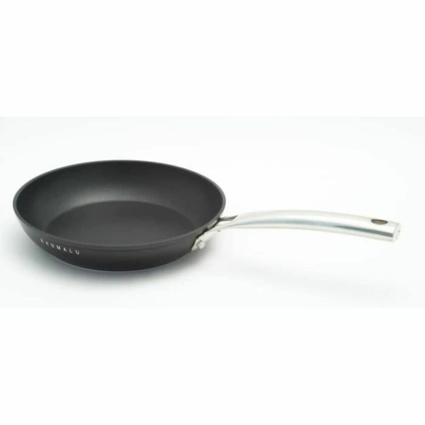 Stekepanne Baumalu 344724 Sort Rustfritt stål Kobber Smitt aluminium à 24 cm
