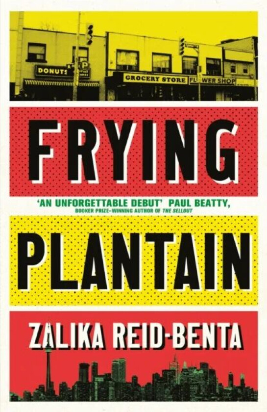 Frying Plantain av Zalika Reid-Benta