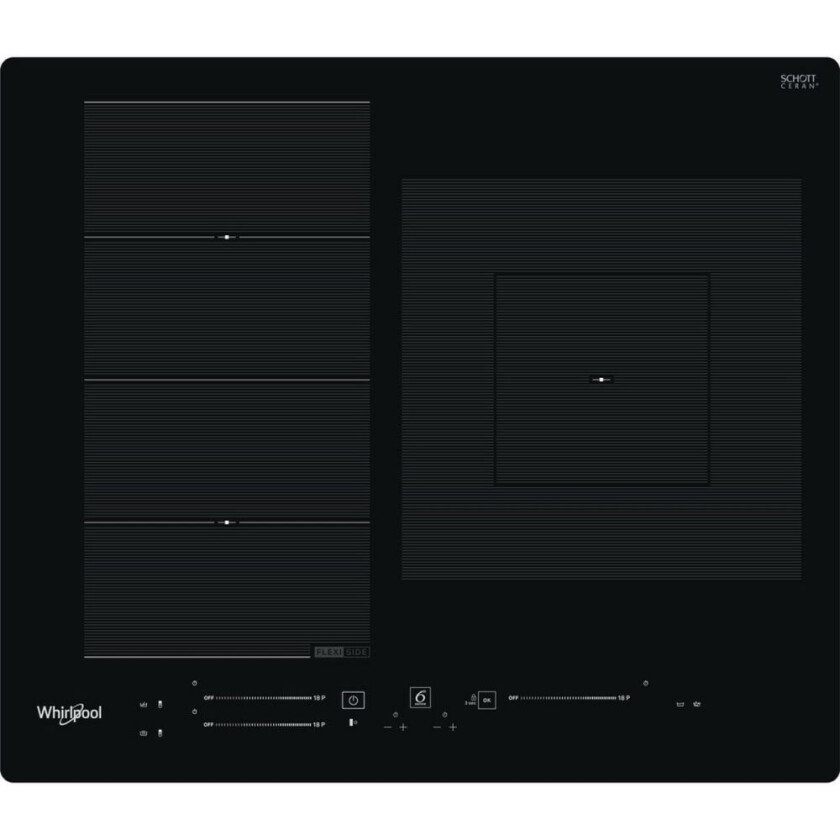 Induksjonstopp Whirlpool Corporation 7200 W