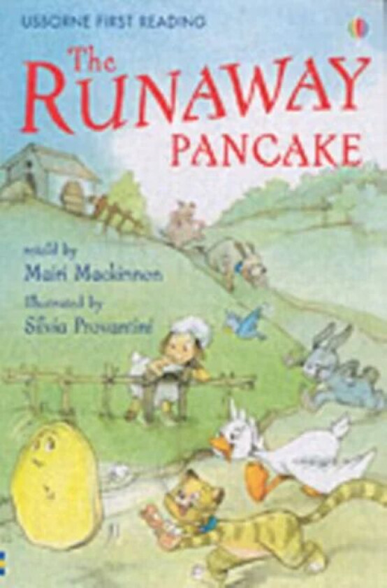 The Runaway Pancake av Mairi Mackinnon