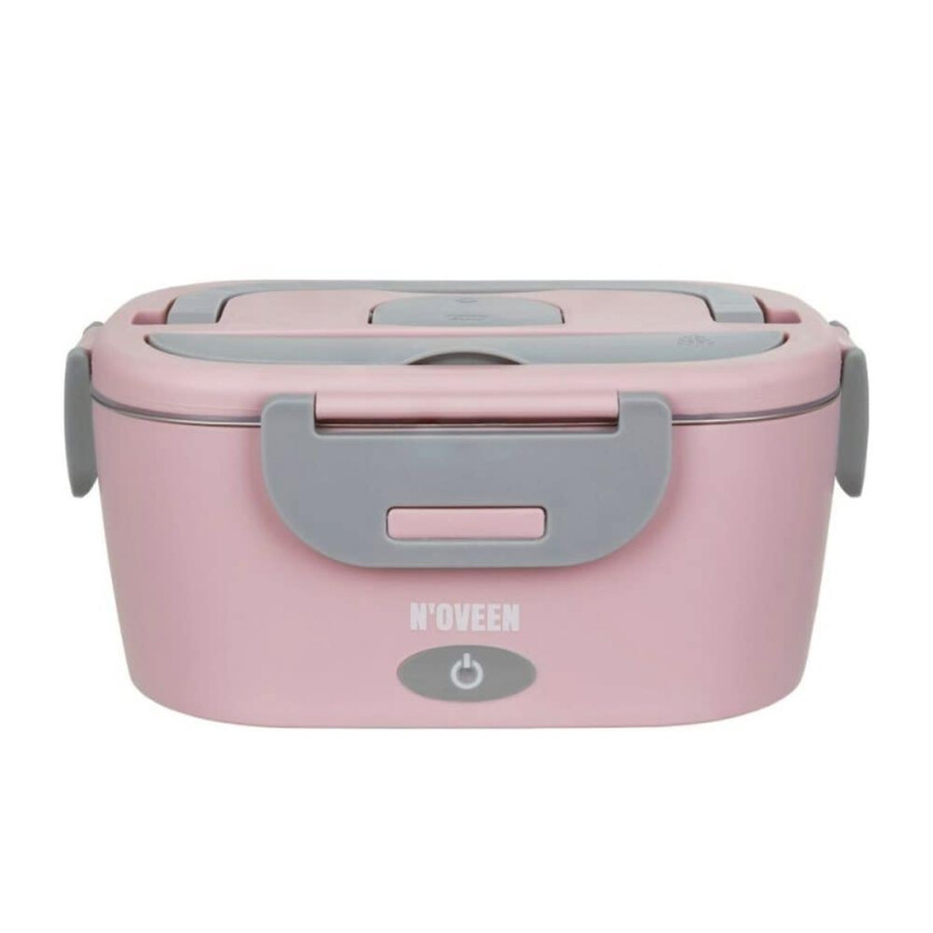 Matboks N'oveen LB755 Grå Rosa