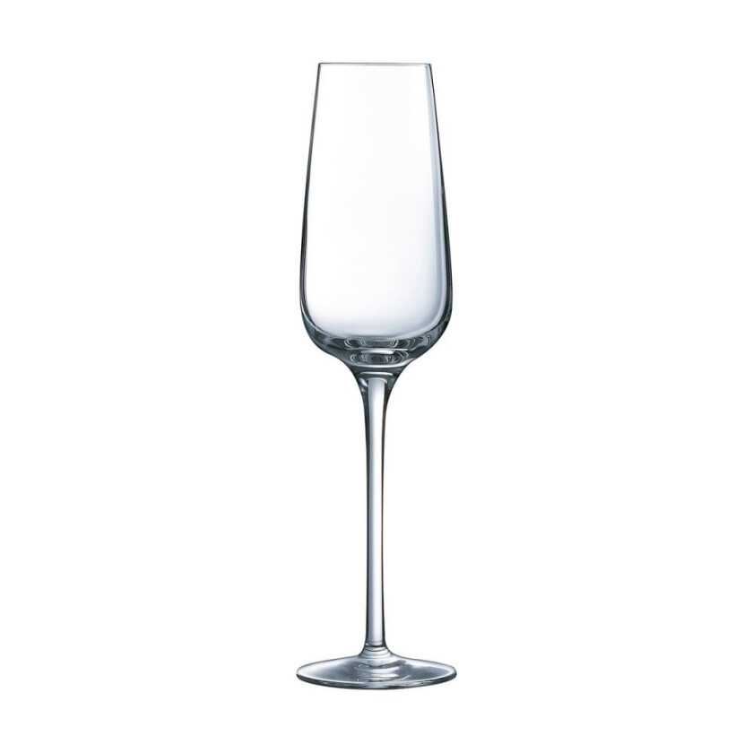 Champagneglass Chef & Sommelier 6 talls gjennomsiktig glass (21 cl)