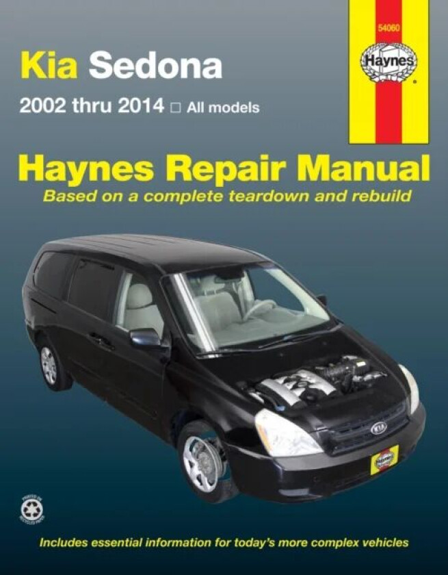 Kia Sedona (02 -14) av Haynes Publishing