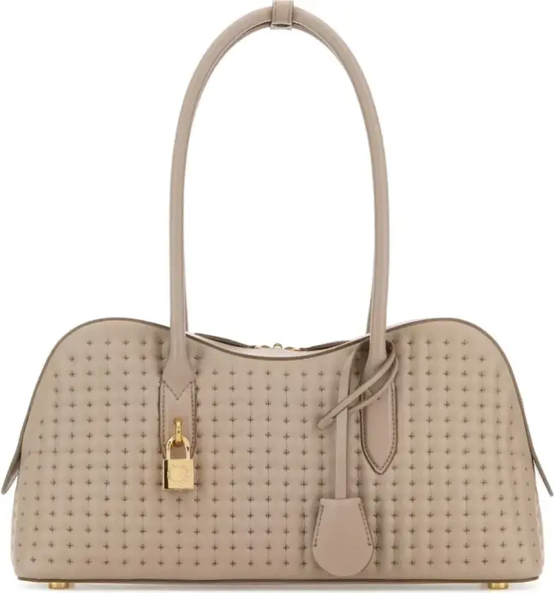 Dame, Vesker, Beige, ONE SIZE