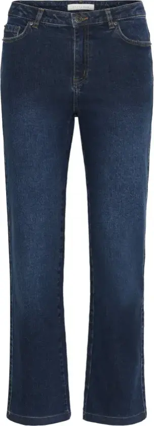 Maris Reg Fit Jeans Mørkblå denim 28/32