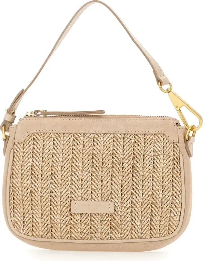 Dame, Vesker, Beige, ONE SIZE
