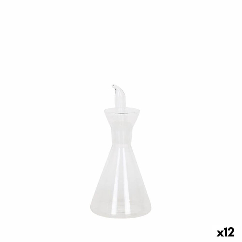 Oljeflaske La Mediterránea 125 ml Borosilikatglass (12 kvantitet)