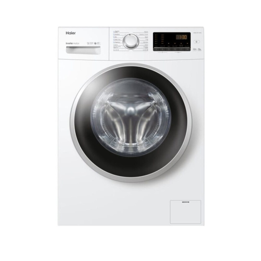 Vaskemaskin Haier HW80BP1439NIB 60 cm 1400 o/min 8 kg Hvit