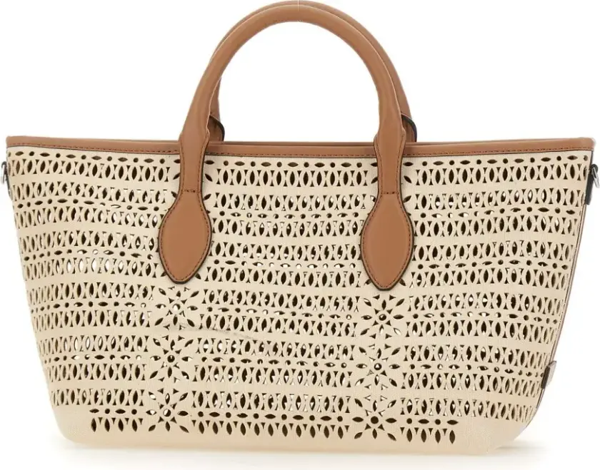 Dame, Vesker, Beige, ONE SIZE