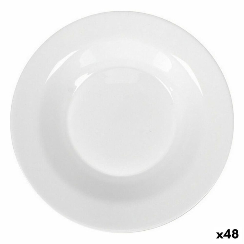 Dyp tallerken La Mediterránea Temara 20,3 x 3,3 cm (antall 48)