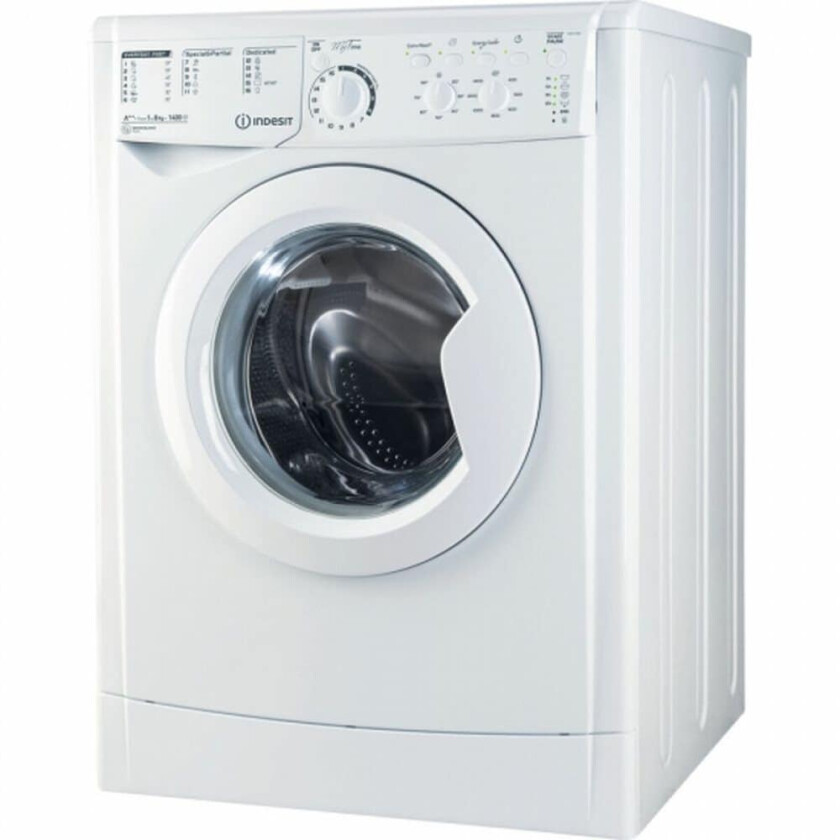 Vaskemaskin Indesit EWC81483WEU Hvit 1400 o/min 59,5 cm 8 kg