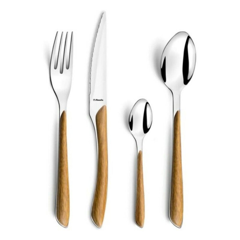 Bestikksett Amefa 2274PWPA10C40 Tre Metall Rustfritt stål 24 stk.