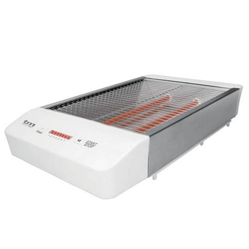 Brødrister TM Electron 600W Hvit
