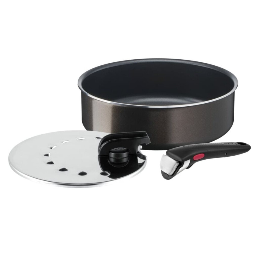 Stekepanne Tefal Ingenio Aluminium 3 Deler