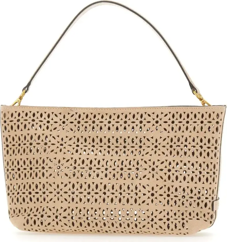 Dame, Vesker, Beige, ONE SIZE