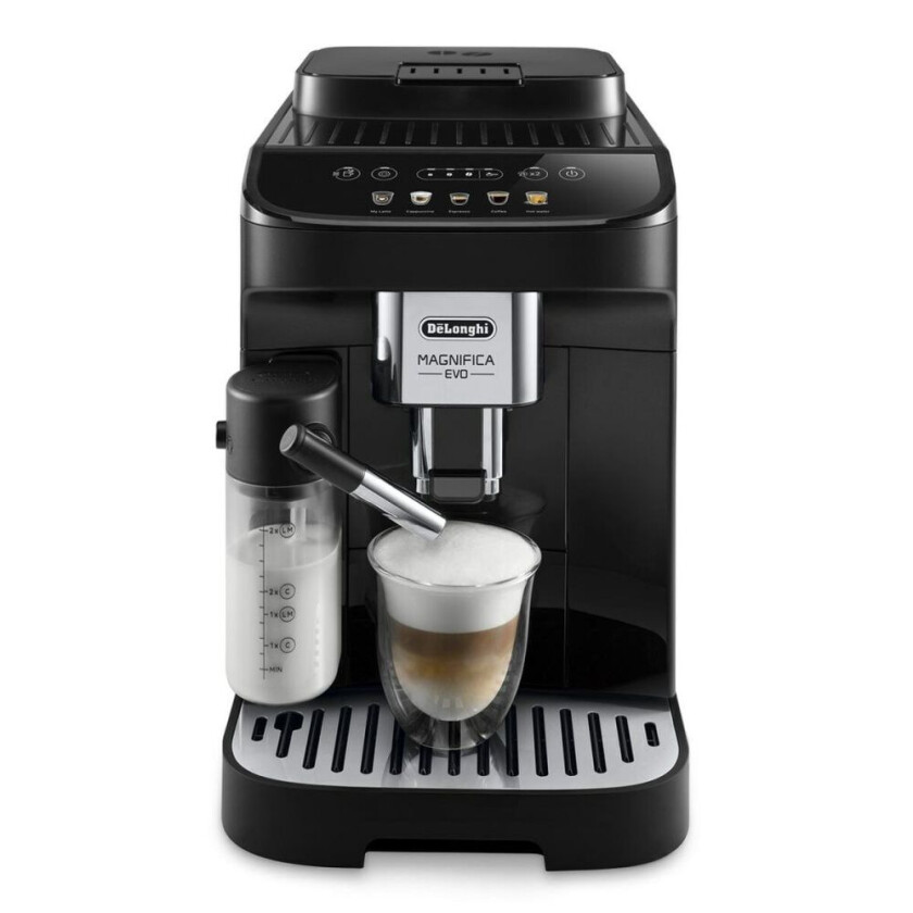 Superautomatisk kaffetrakter DeLonghi ECAM 290.61.B 1,4 L Sort 1450 W 15 bar 2 Csészék 1,8 L