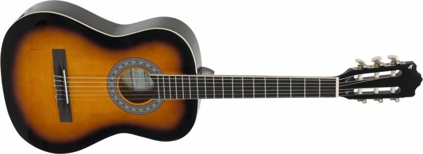 Ac-303 Klassisk Gitar 3/4 Sunburst