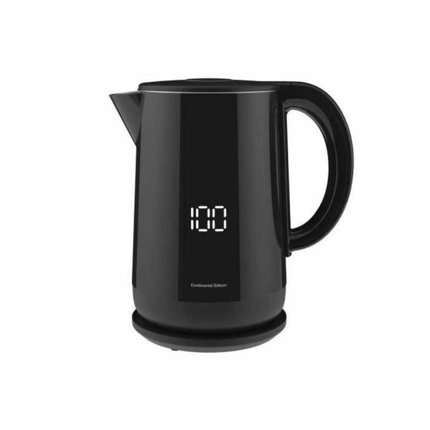Vannkoker Continental Edison Black 2200 W 1,5 L
