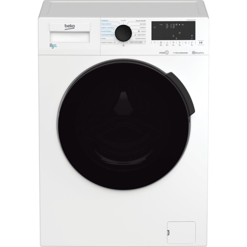 Vaskemaskin - Tørketrommel BEKO HTV 8716 DSW BTR 1400 rpm 8 kg