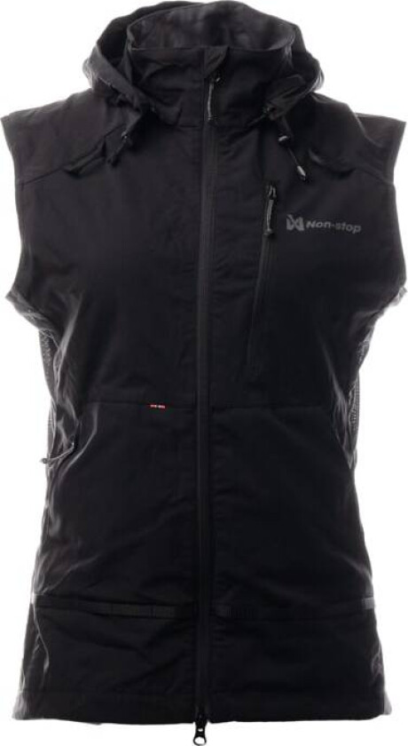 Bilde av Non-Stop Dogwear Obedience Treningsvest med Hette Svart (L)