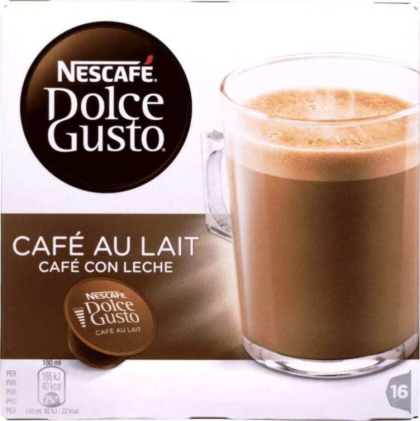 Cafe Au Lait 16kapsler