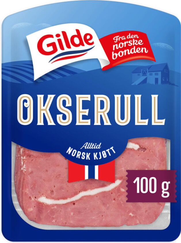 Okserull 100g