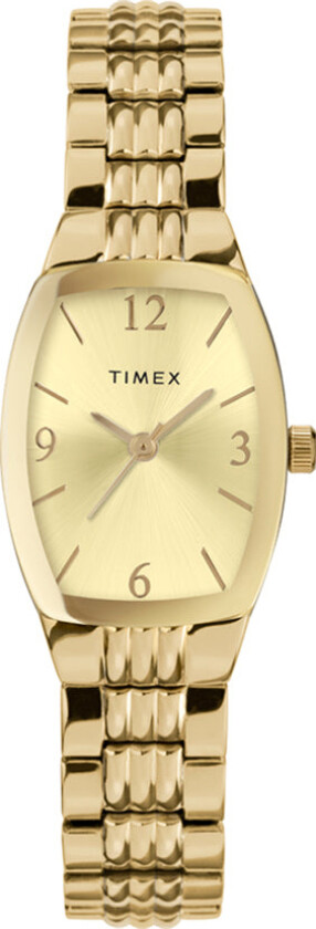 Main Street Women TW2V25600 - Kvarts - Gull - Dameklokker - Stretch - Mineral