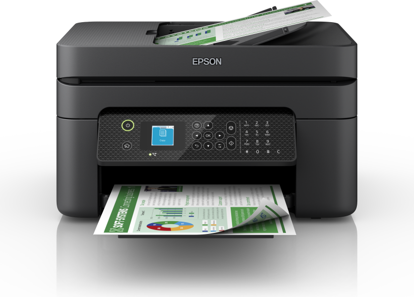 - WorkForce WF-2930DWF Compact multifunction inkjet printer