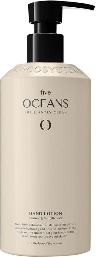 Five Oceans Hand Lotion, 500 ml Five Oceans Håndkrem