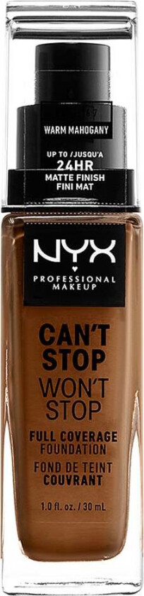NYX PROFESSIONAL MAKEUP Can't Stop Won't Stop Full Coverage Foundation