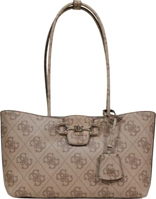 Dame, Vesker, Beige, ONE SIZE