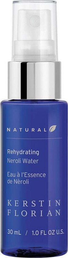 Natural Rehydrating Neroli Water, 30 ml  Ansiktstonere