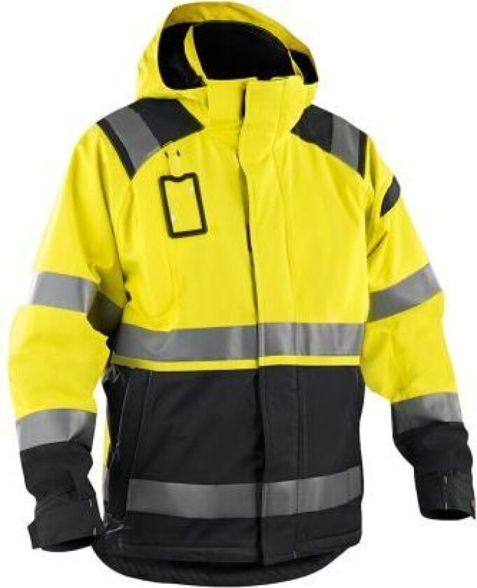 Blåkläder 498719873399M Skalljakke varselgul/svart Str. M