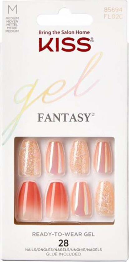 Gel Nails Fantasy Problem Solved