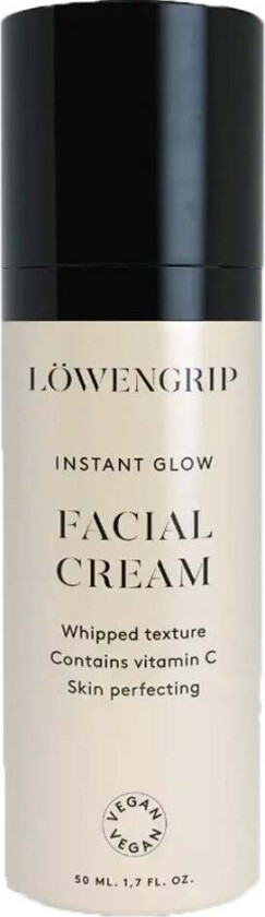 Instant Glow Whipped Cream, 50 ml  Dagkrem