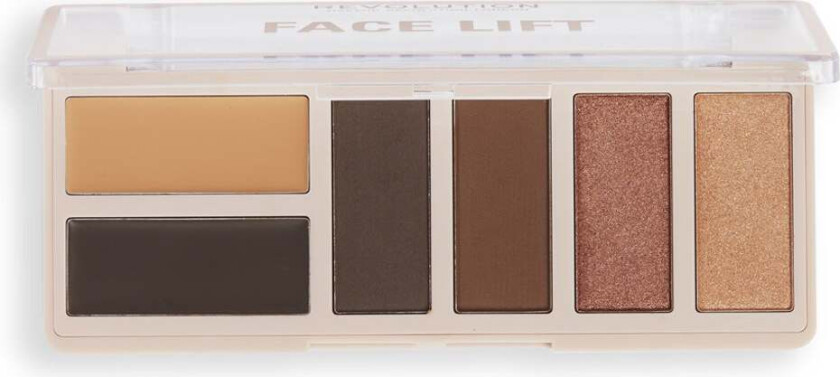Face Lift Palette Tan to Deep - 10,8 g