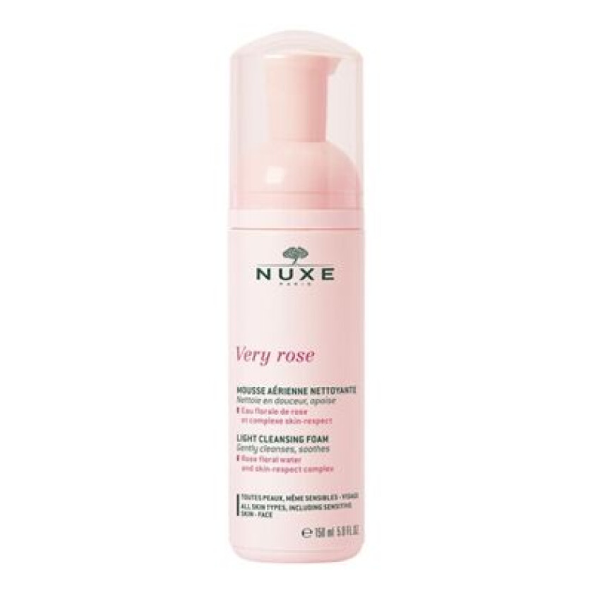 Nuxe Very Rose Cleansing Foam - 150ml