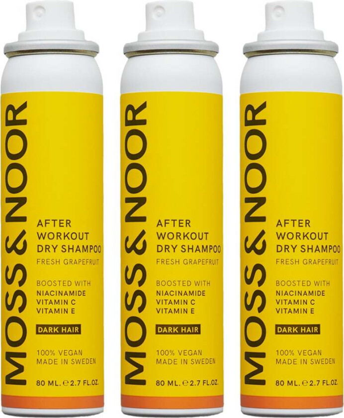 After Workout Dry Shampoo, 240 ml  Tørrsjampo