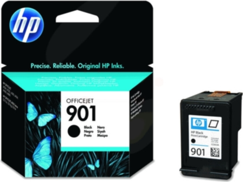 901 Blekkpatron svart