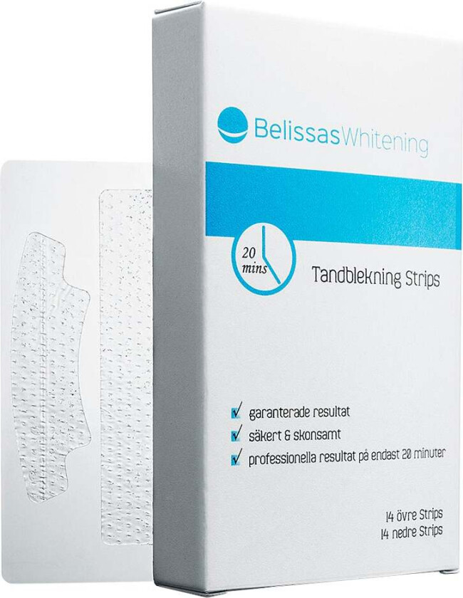 Bilde av Teeth Whitening Strips 14pcs