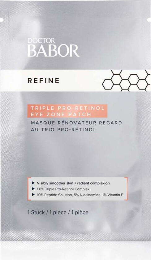 Babor Triple Pro-Retinol Renewal Eye Zone Patches (5 pcs)