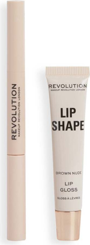 Lip Shape Kit Brown Nude - 10,5 ml