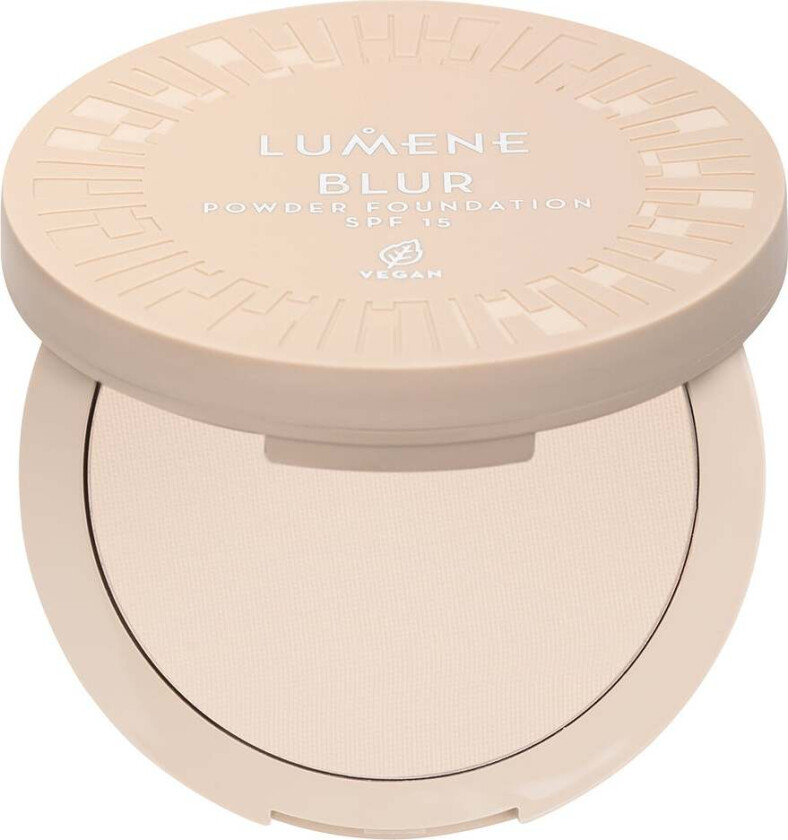 Blur Longwear Powder Foundation SPF 15 1