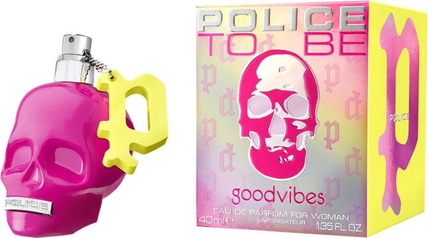 To Be Goodvibes for Her, 40 ml  Dameparfyme