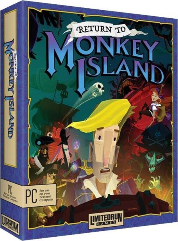 Return to Monkey Island (Collector's Edition) - Windows - Eventyr