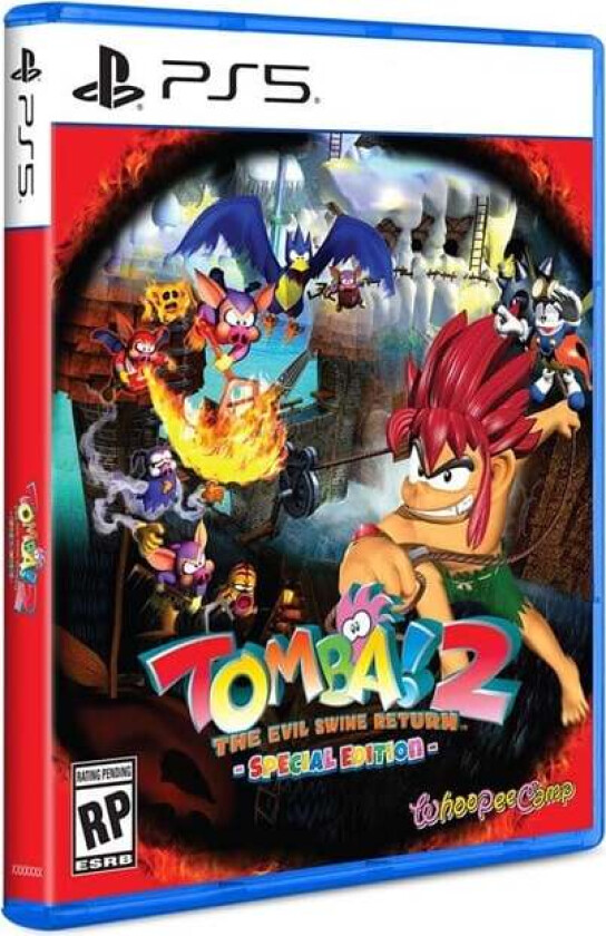 Tomba! 2: The Evil Swine Return Remastered - Sony PlayStation 5 - Plattform