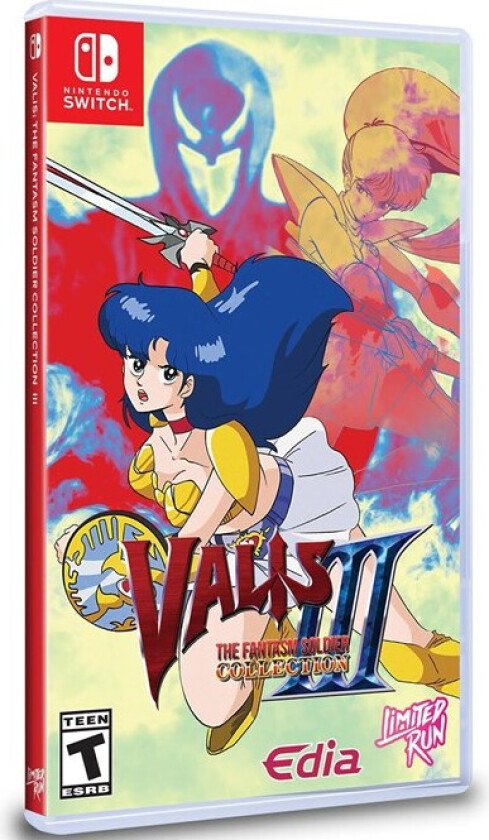 VALIS: The Fantasm Soldier Collection III - Nintendo Switch - Action