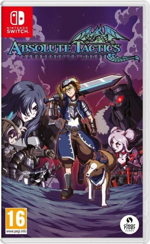 Absolute Tactics: Daughters of Mercy - Nintendo Switch - Action/Adventure